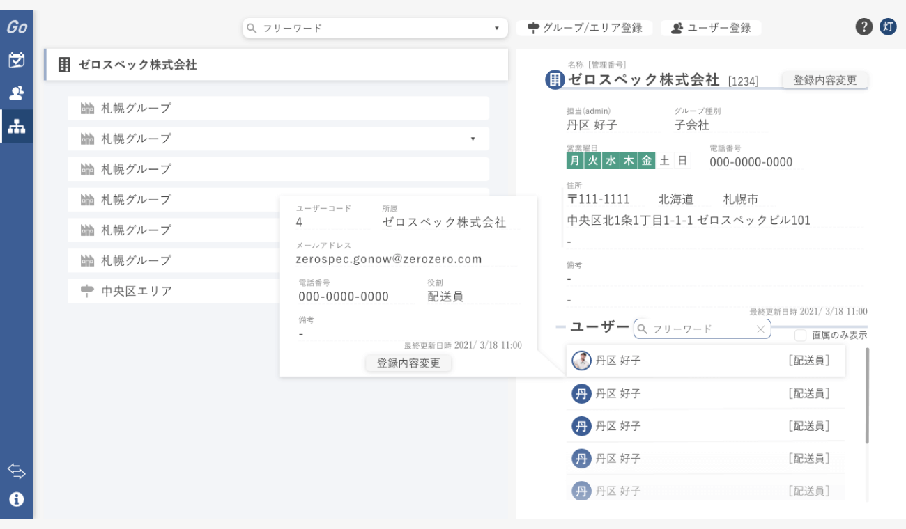 ユーザー表示項目2